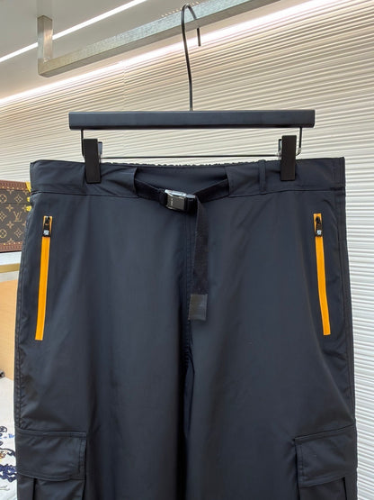 Loewe x On Belted Technical Cargo Pants