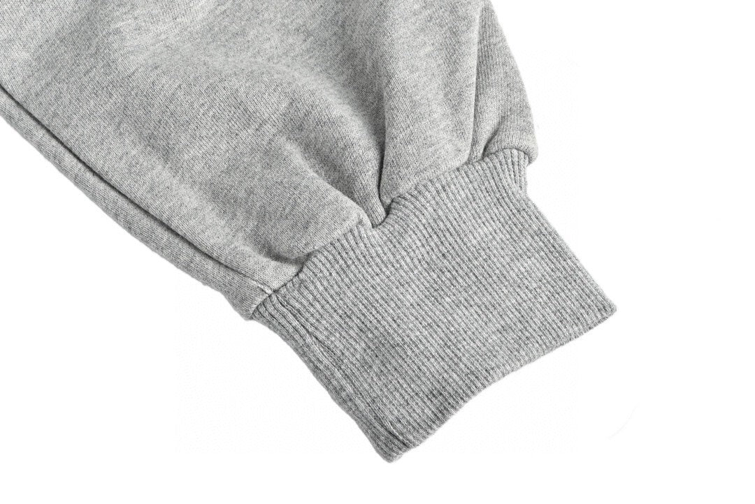 Celine Zip-Up Hoodie "Grey"