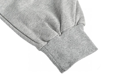 Celine Zip-Up Hoodie "Grey"