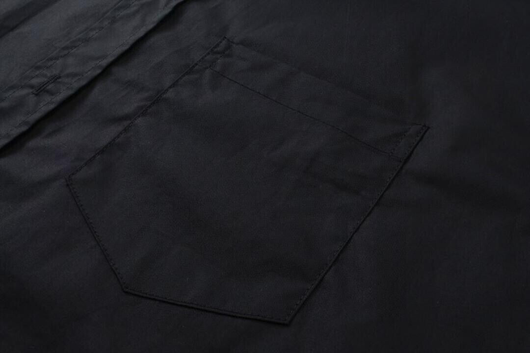 Balenciaga Short Shirt "Black"