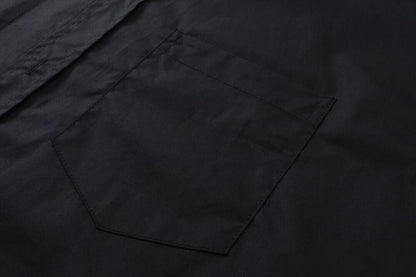 Balenciaga Short Shirt "Black"