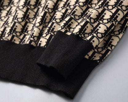 Dior Sweater "Black-Beige"