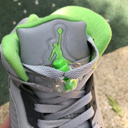 Air Jordan 5 Retro "Green Bean"