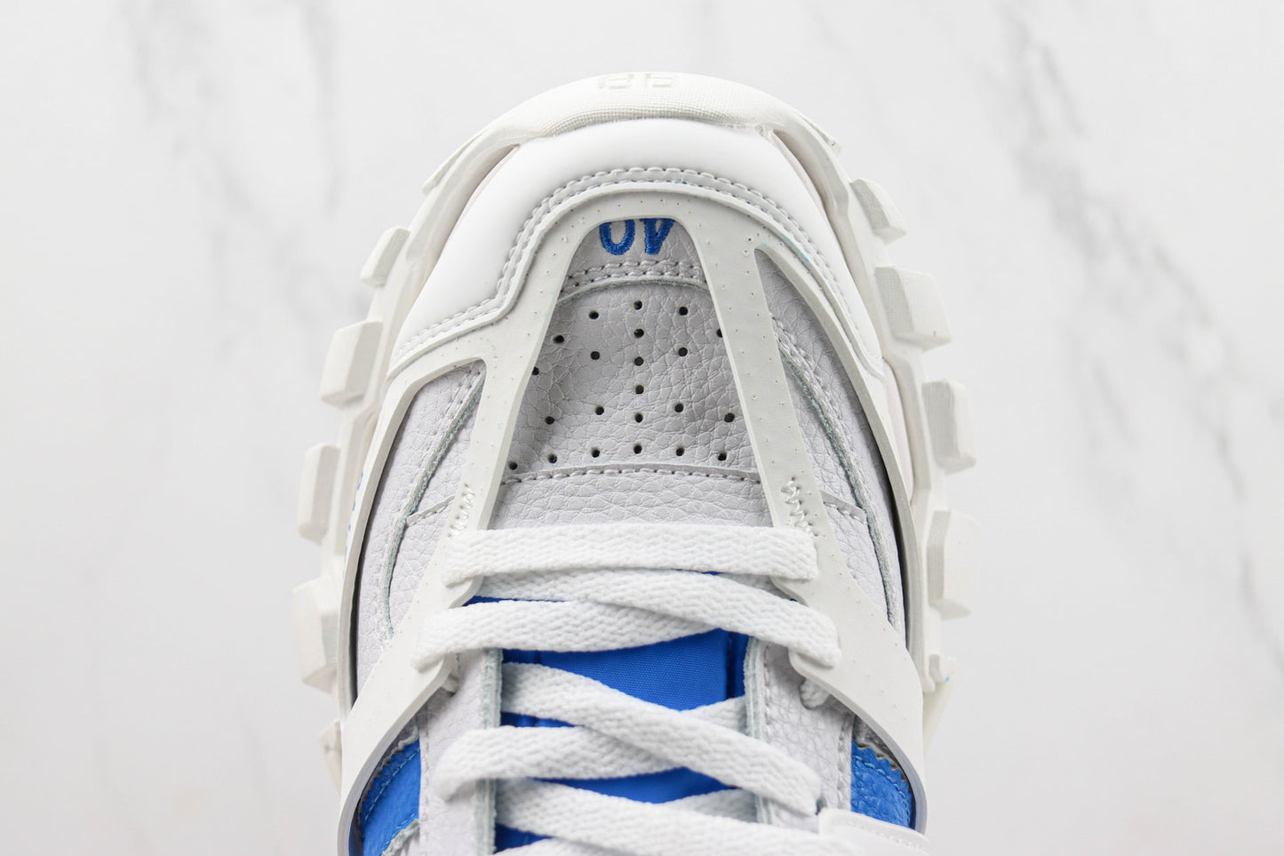 Balenciaga x Adidas Track "White-Blue"