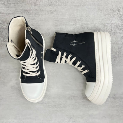 Rick Owens Double Bumper "Black"