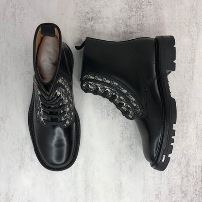 Dior Men Explorer 2 Laced Ankle Boots "Black"