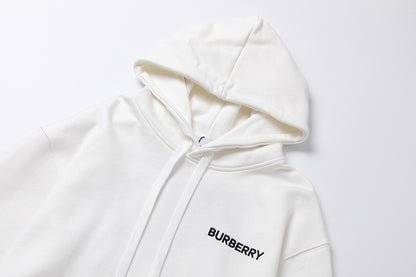 Burberry Monogram Motif Hoodie "White"