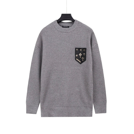 Chrome Hearts Sweater "Grey"