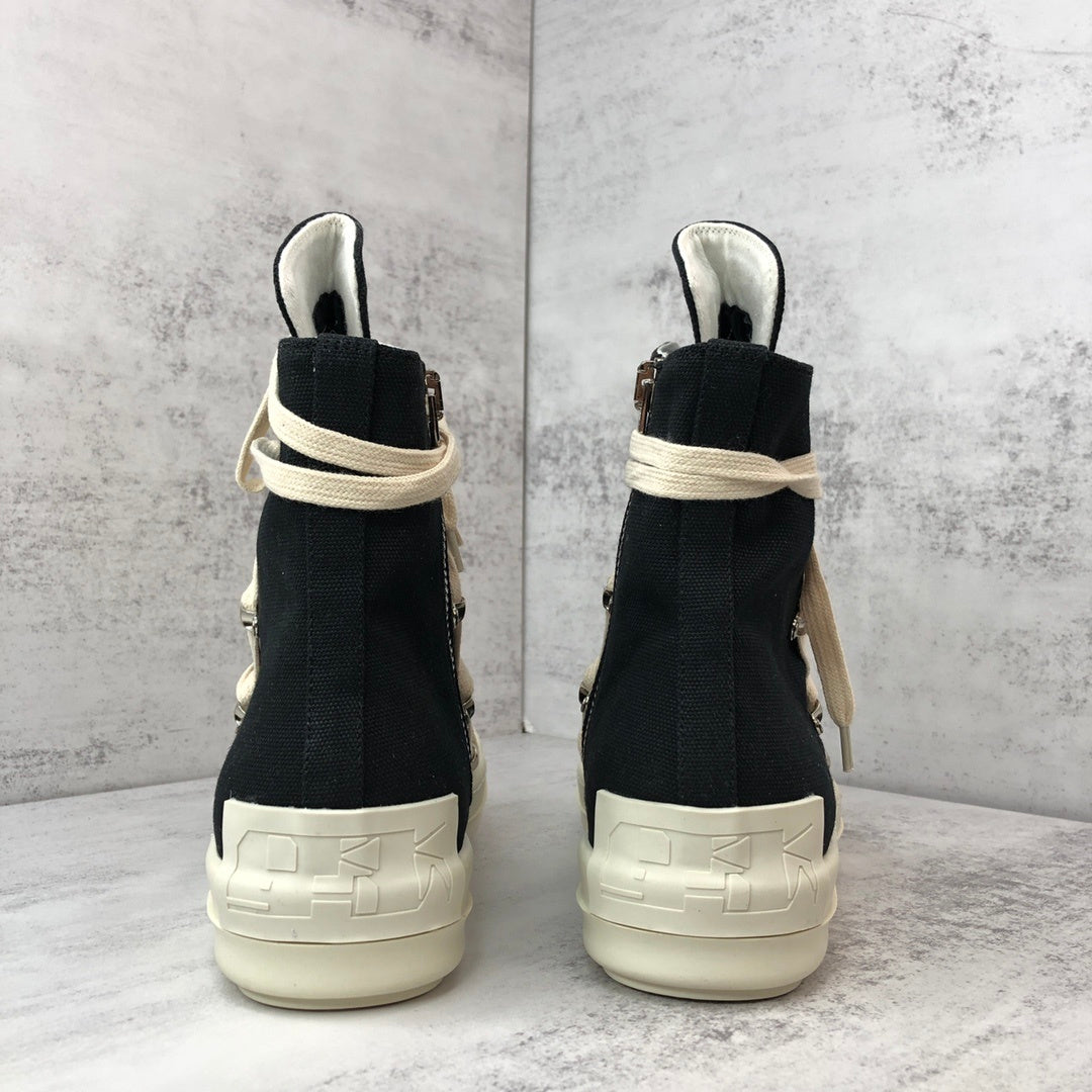Rick Owens DRKSHDW Hexa High "Black"