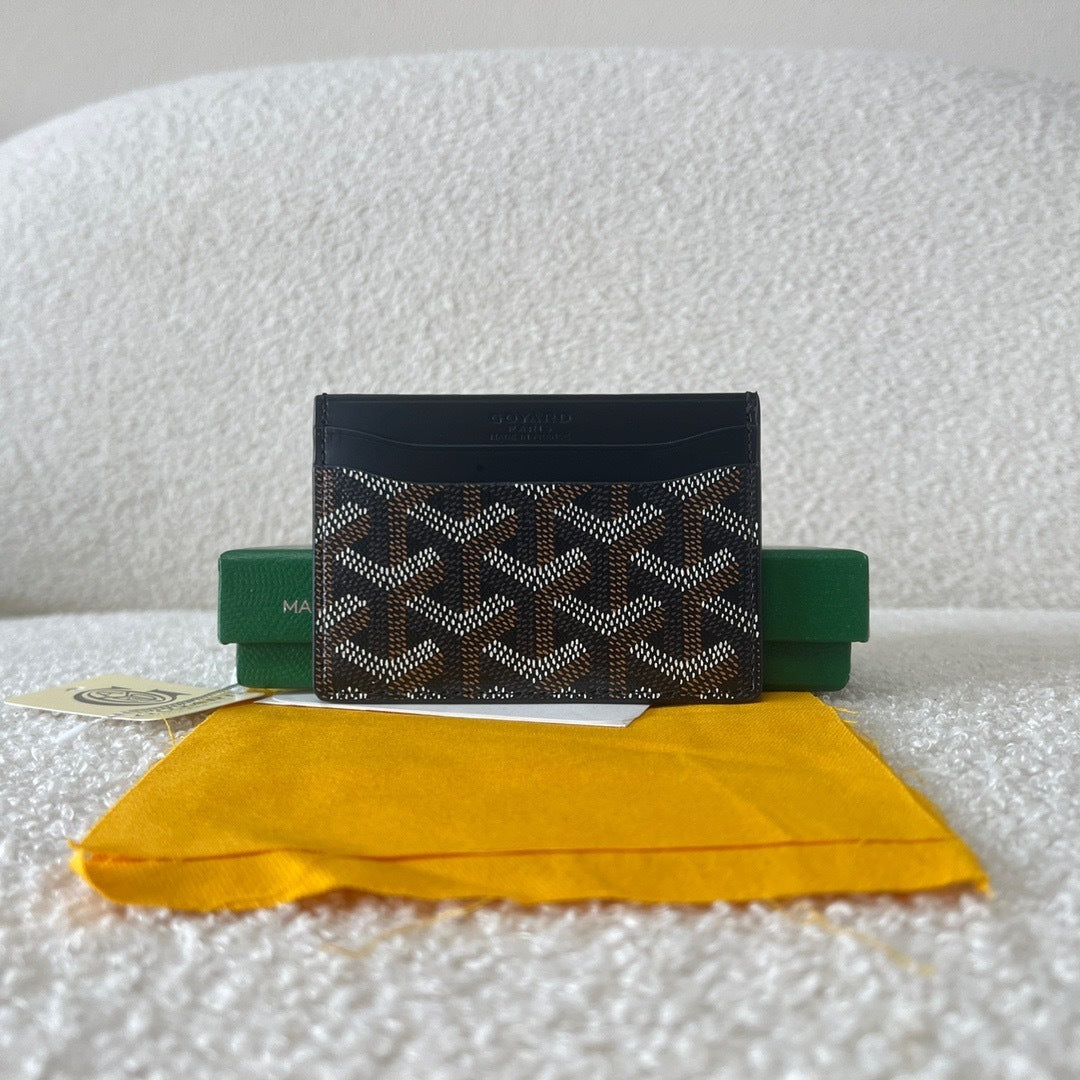 Goyard Saint-Sulpice Card Wallet “Black”