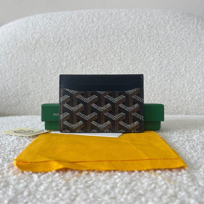 Goyard Saint-Sulpice Card Wallet “Black”