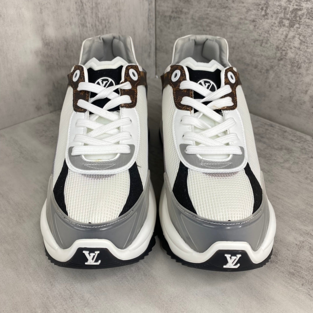 Louis Vuitton Run 55 "White-Beige"