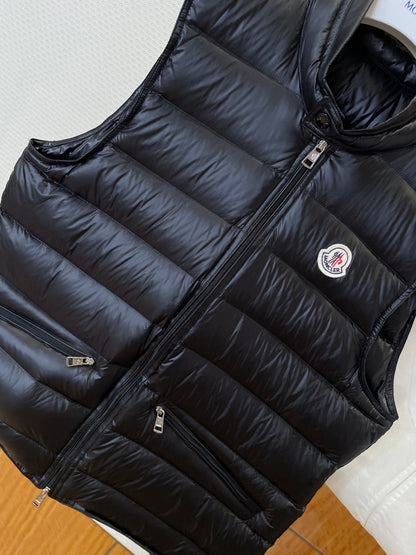 Moncler Gui Down Vest "Black"