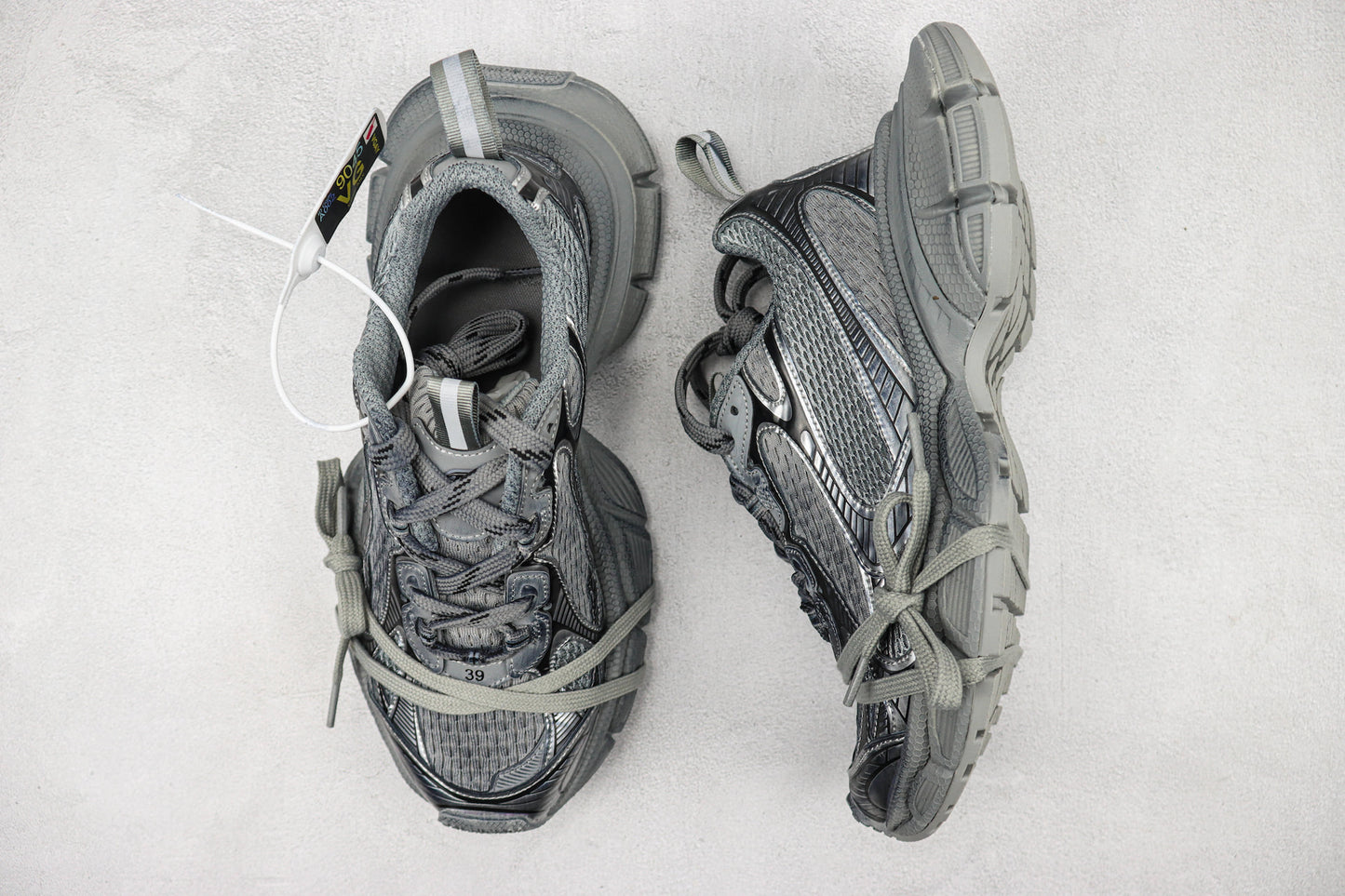 Balenciaga 3XL "Grey-Silver"