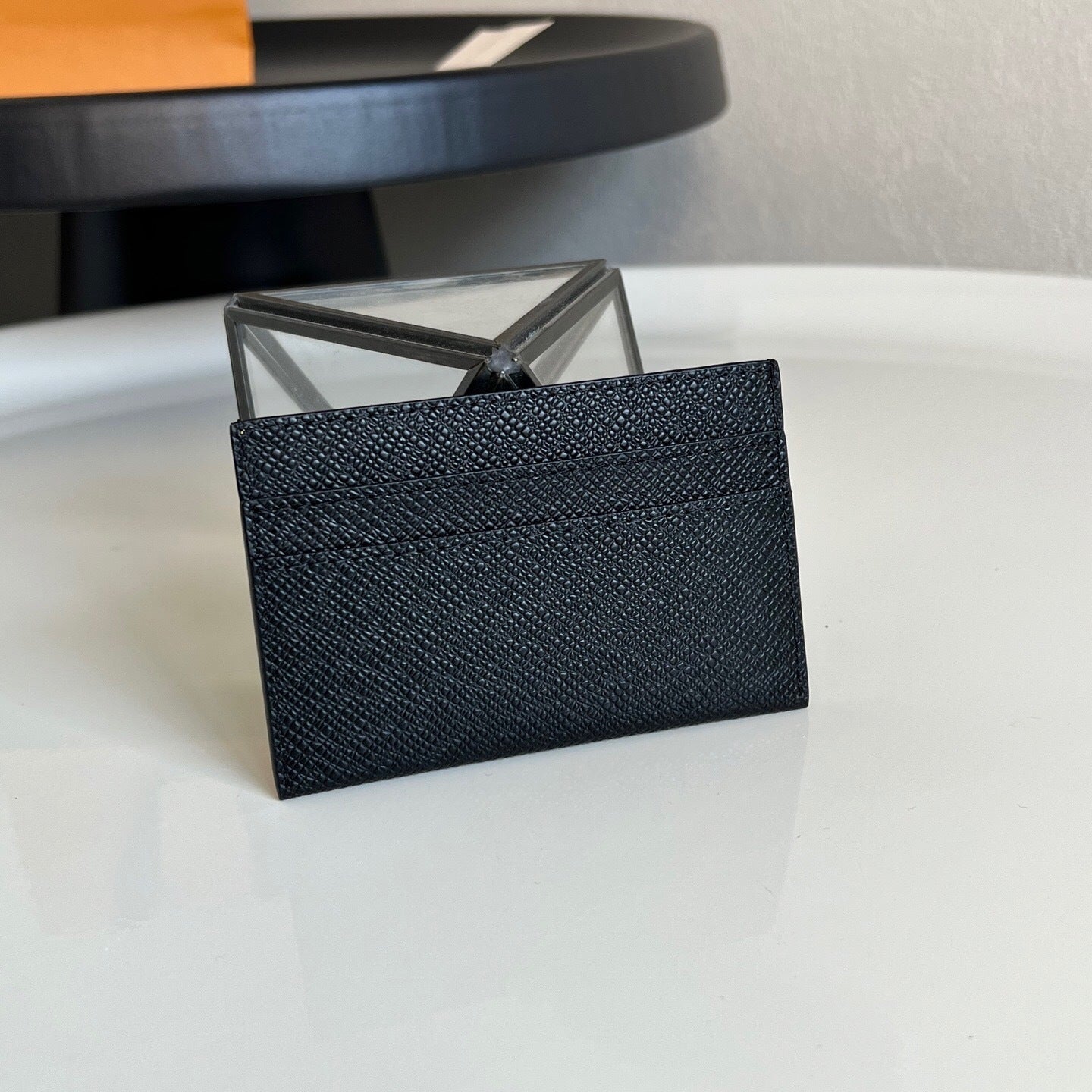 Louis Vuitton Double Card Holder "Taiga Leather"