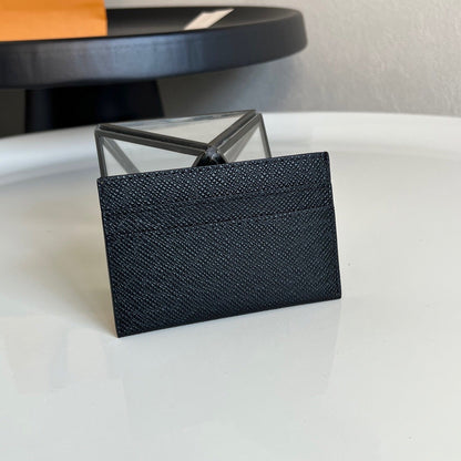 Louis Vuitton Double Card Holder "Taiga Leather"