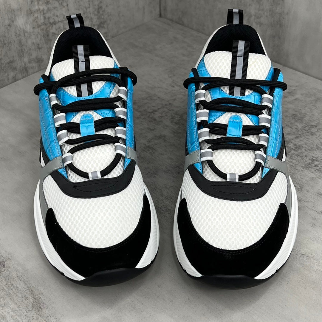 Dior B22 "White-Blue-Grey"