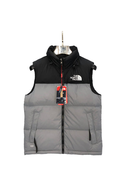 The North Face 700 Down Vest "Grey-Black"