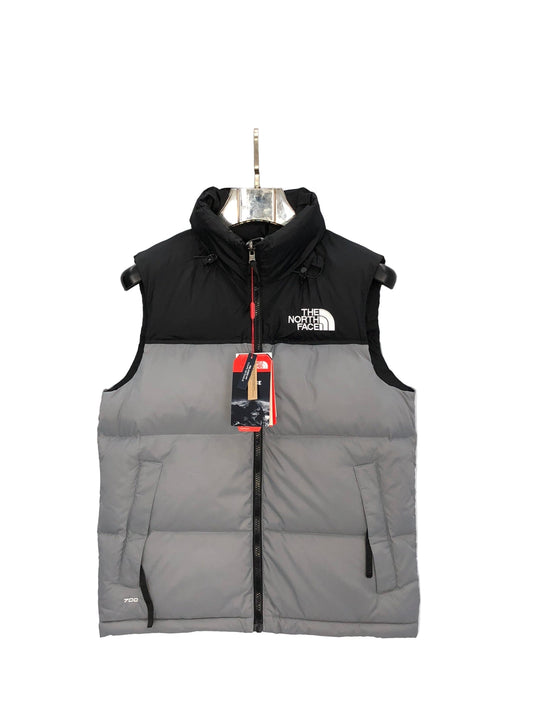 The North Face 700 Down Vest "Grey-Black"