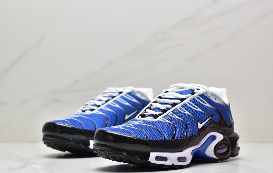 Nike Air VaporMax Plus “Black-Blue-White”