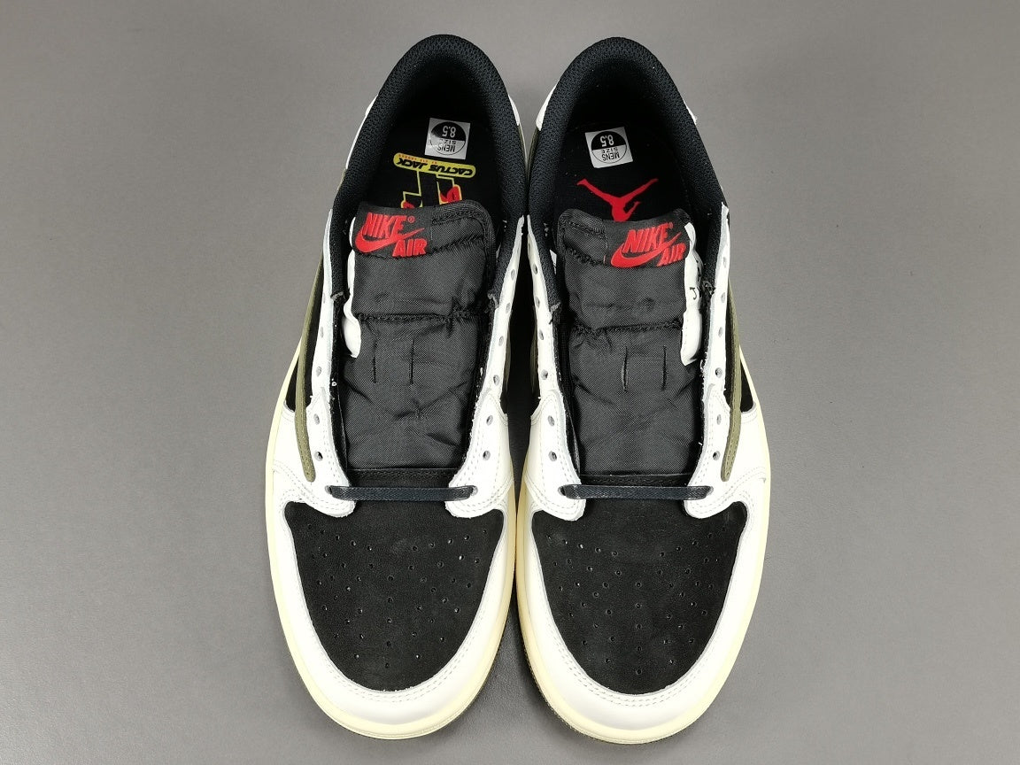 Air Jordan 1 Retro Low OG SP "Travis Scott Olive "