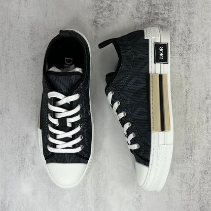 Dior B23 Low "Black CD Diamonds"