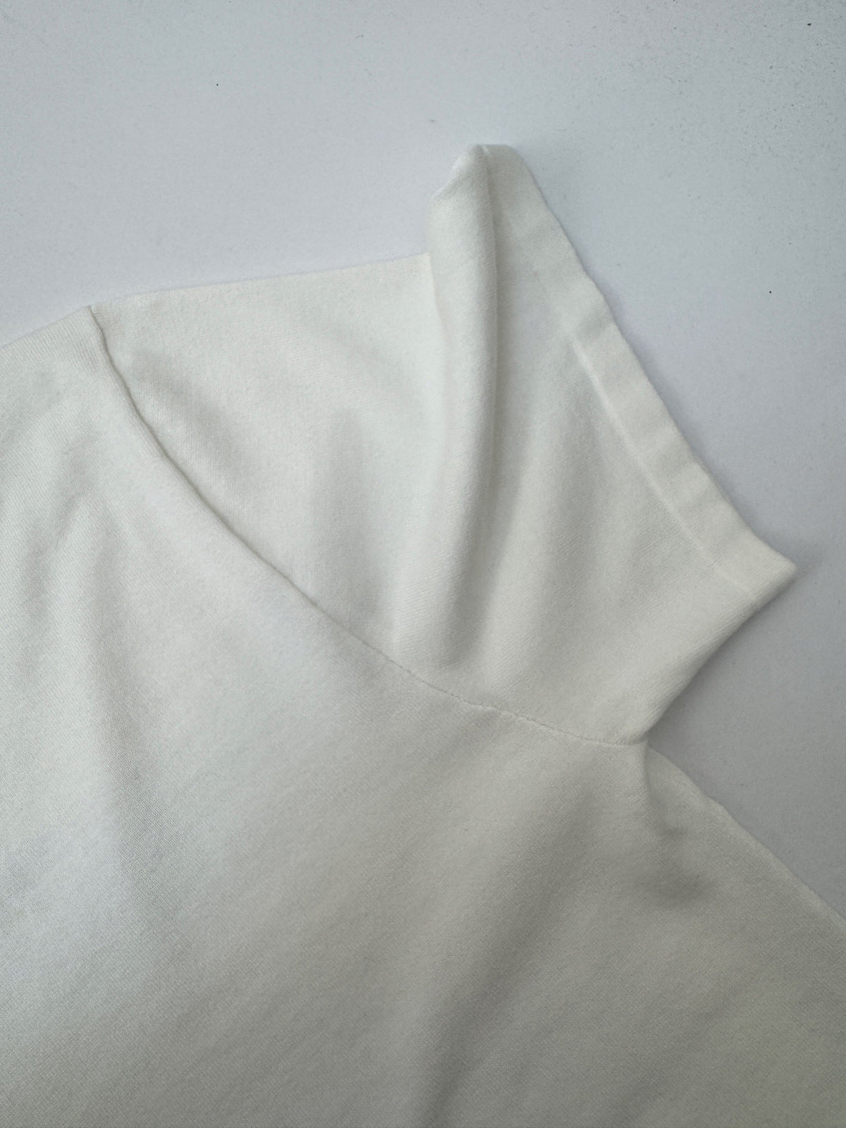 Gucci Knit cotton T-shirt with Web intarsia "White"