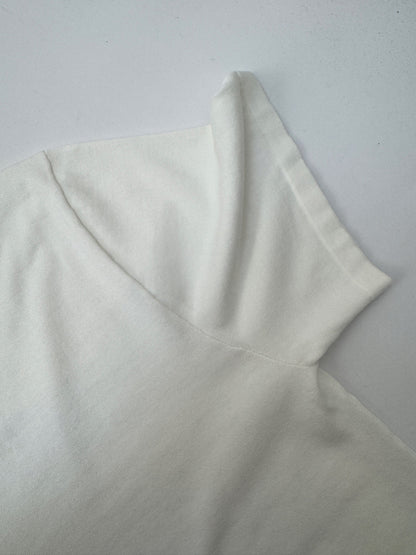 Gucci Knit cotton T-shirt with Web intarsia "White"