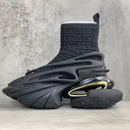 Balmain Unicorn High-Tops "Black"