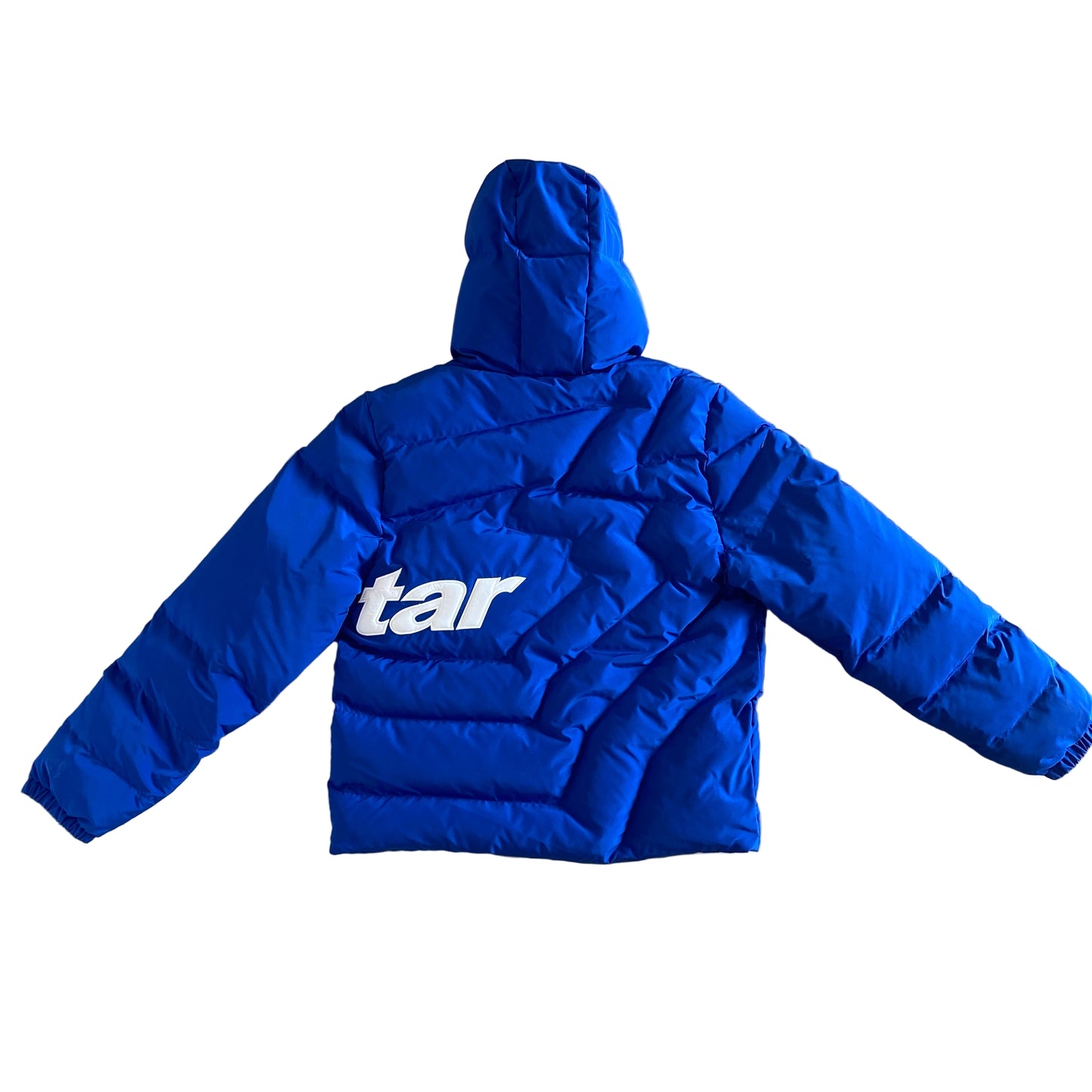 Trapstar Hyperdrive Down Jacket "Blue"