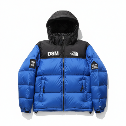 Dover Street Market x The North Face 700 Down Jacket "Blue-Black"