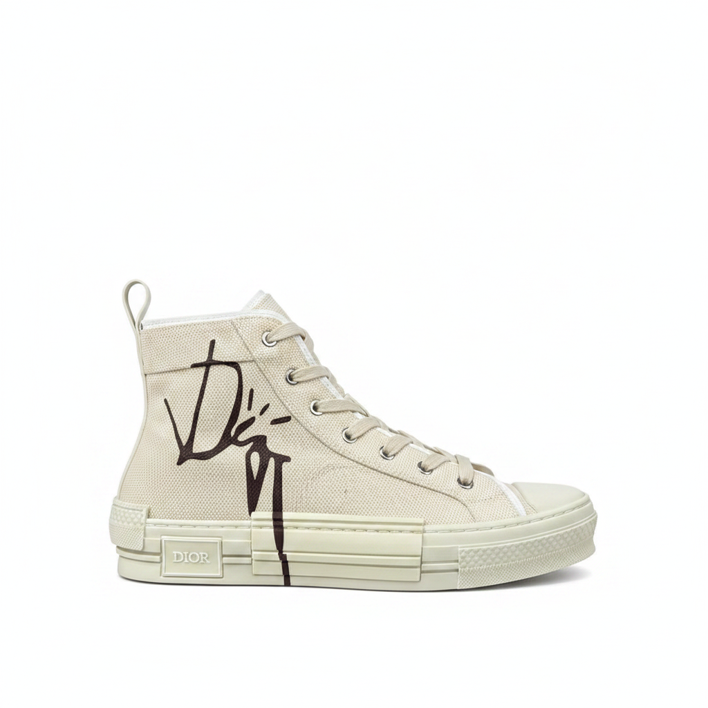 Dior x Cactus Jack B23 High-Top "White"