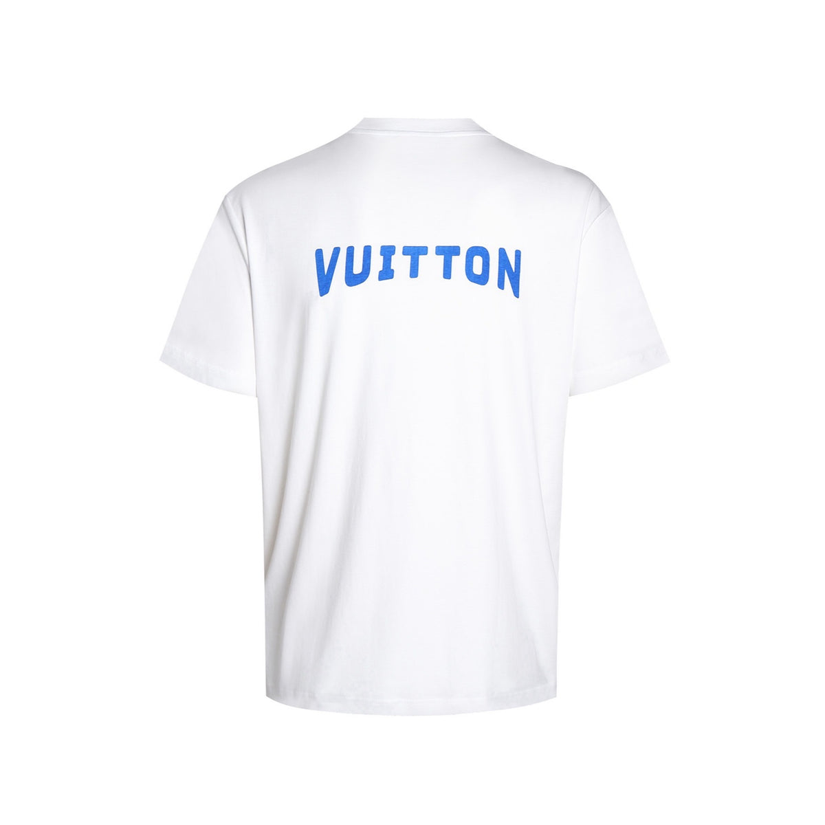 Louis Vuitton Printed Signature T-Shirt "Milky White"