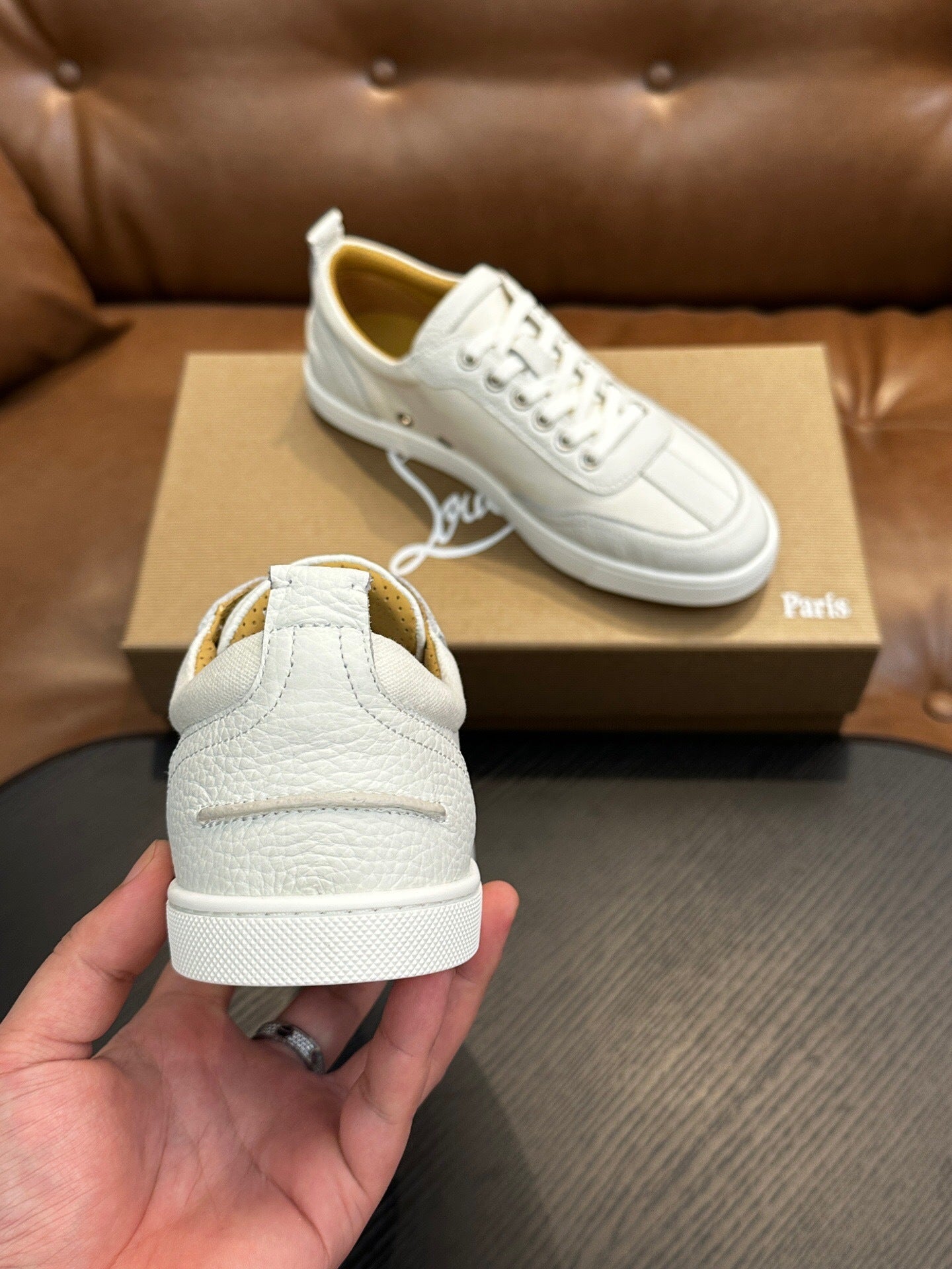 Christian Louboutin Retero "White"