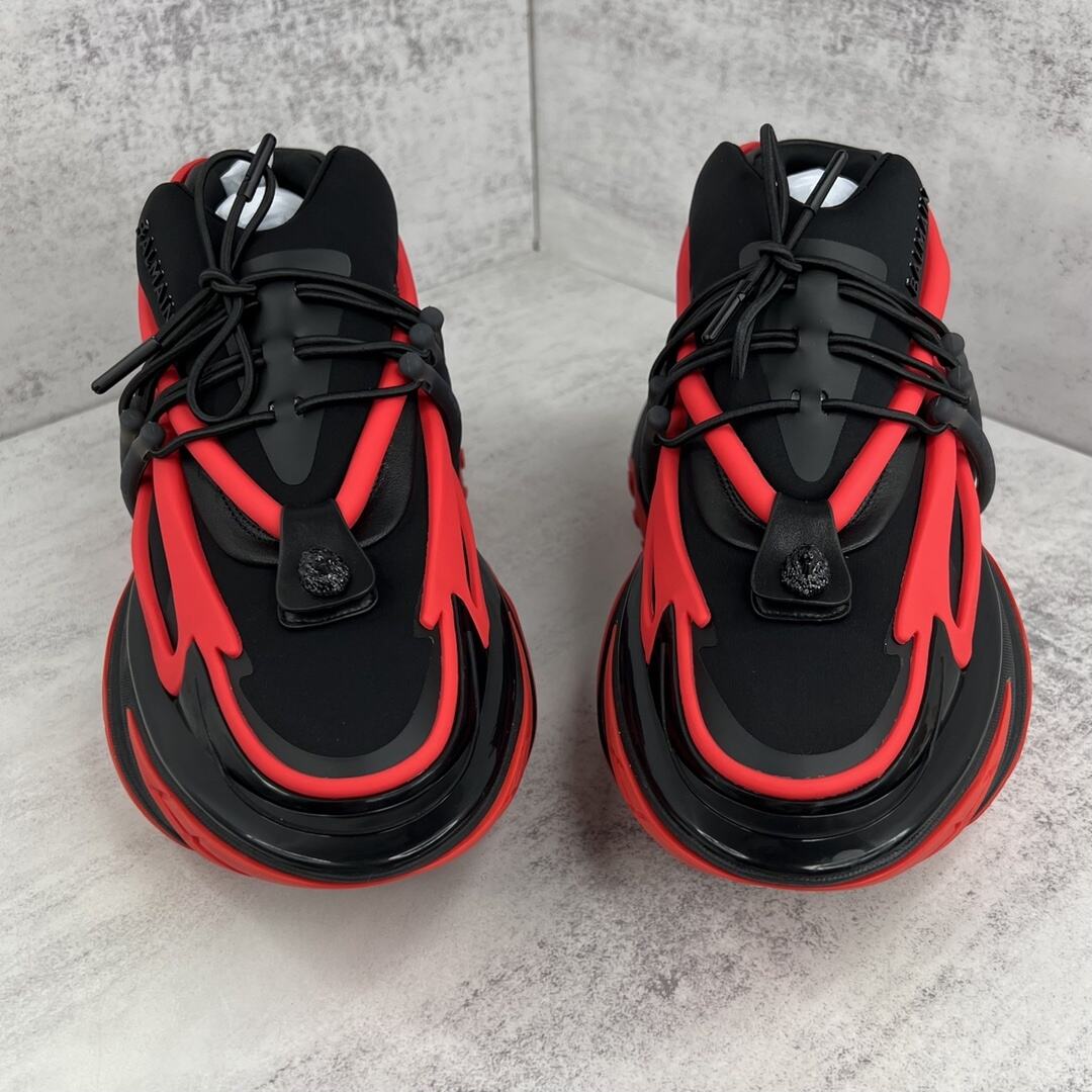 Balmain Unicorn "Black-Red"