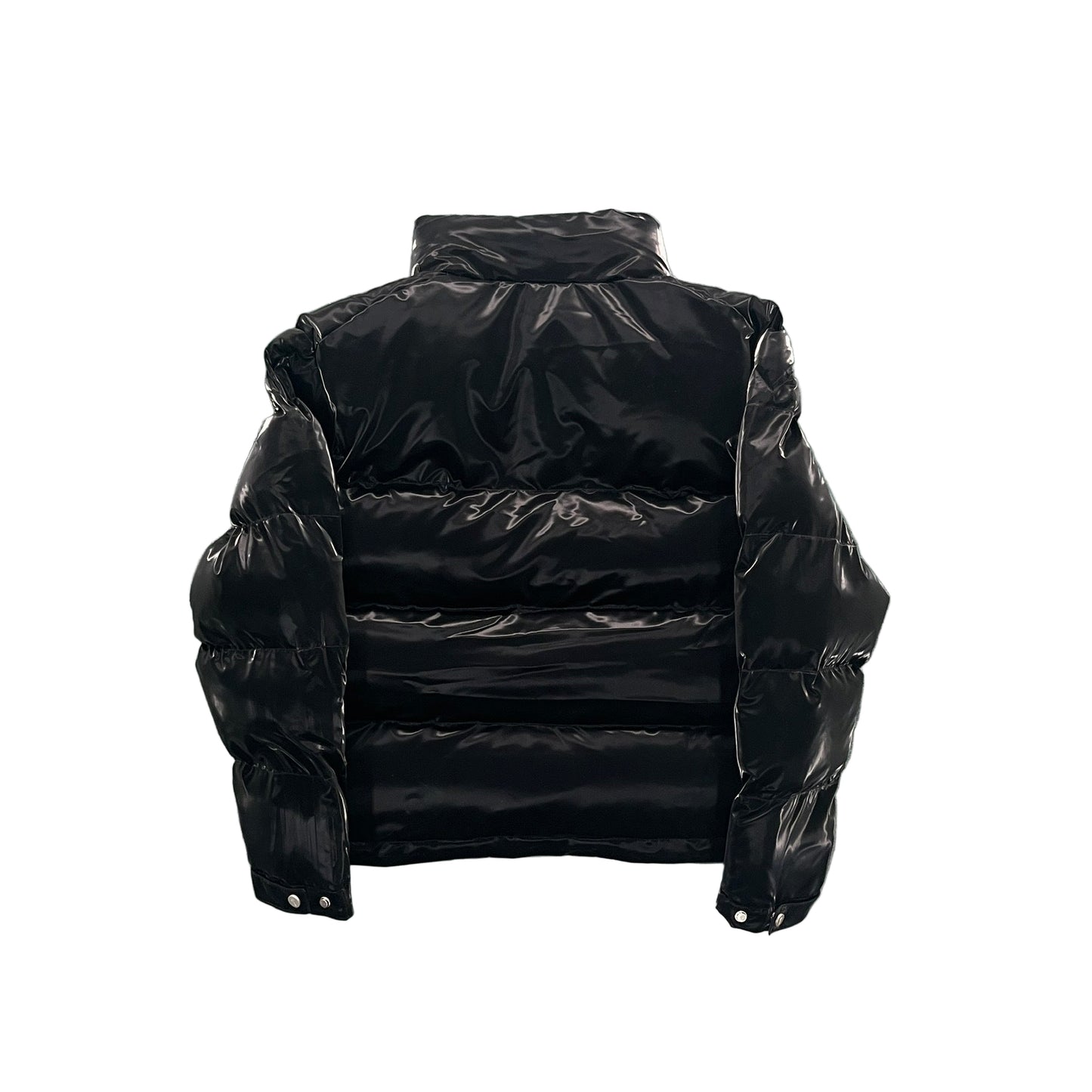 Trapstar Irongate Down Jacket "Shiny Black"