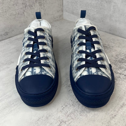 Dior B23 Low "Navy Blue-White"