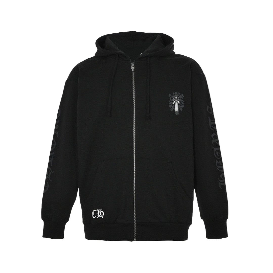 Chrome Hearts Hoodie "Black"
