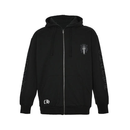 Chrome Hearts Hoodie "Black"