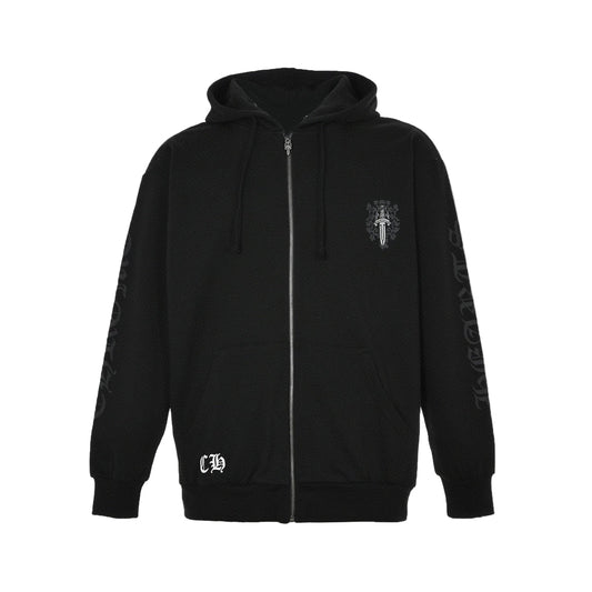 Chrome Hearts Hoodie "Black"