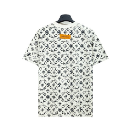 Louis Vuitton Monogram T-Shirt "White-Black"