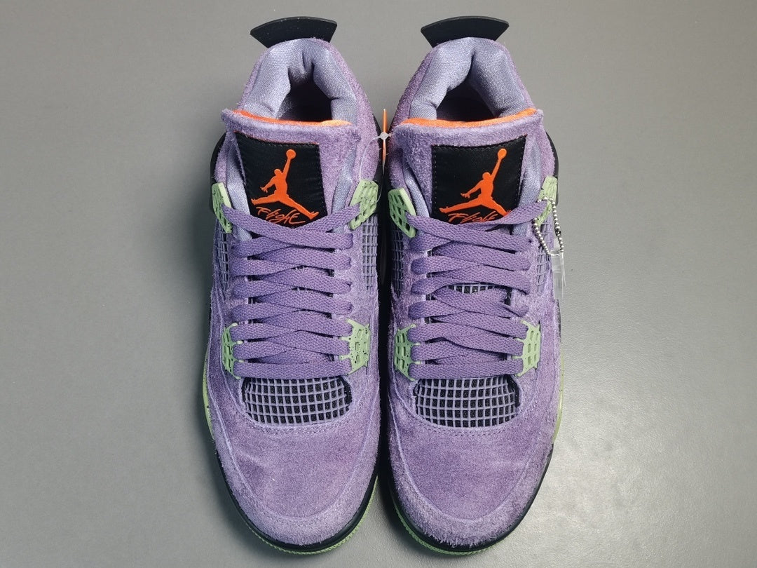 Air Jordan 4 "Canyon Purple"