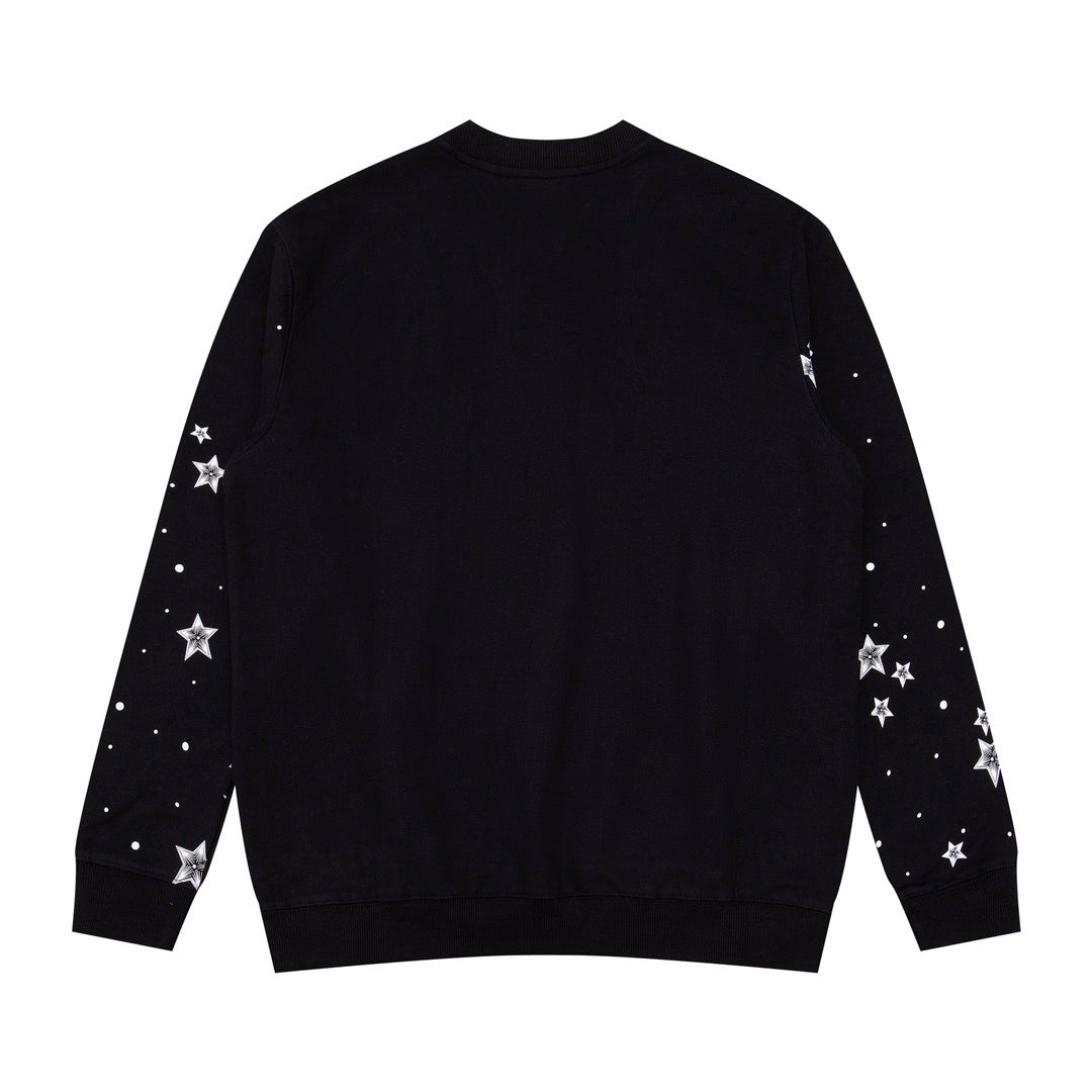 Dior Star Sweatshirt "Black"