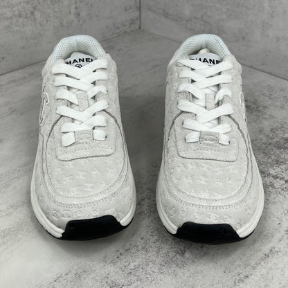 Chanel 22A "Grey All Over Logo"