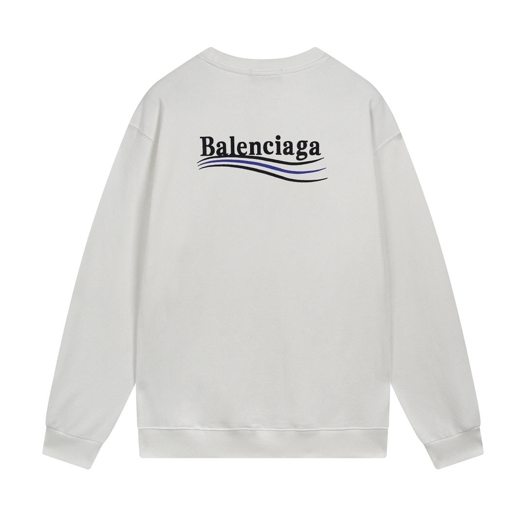 Balenciaga Political Campaign Sweatshirt "White"