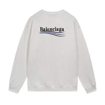 Balenciaga Political Campaign Sweatshirt "White"