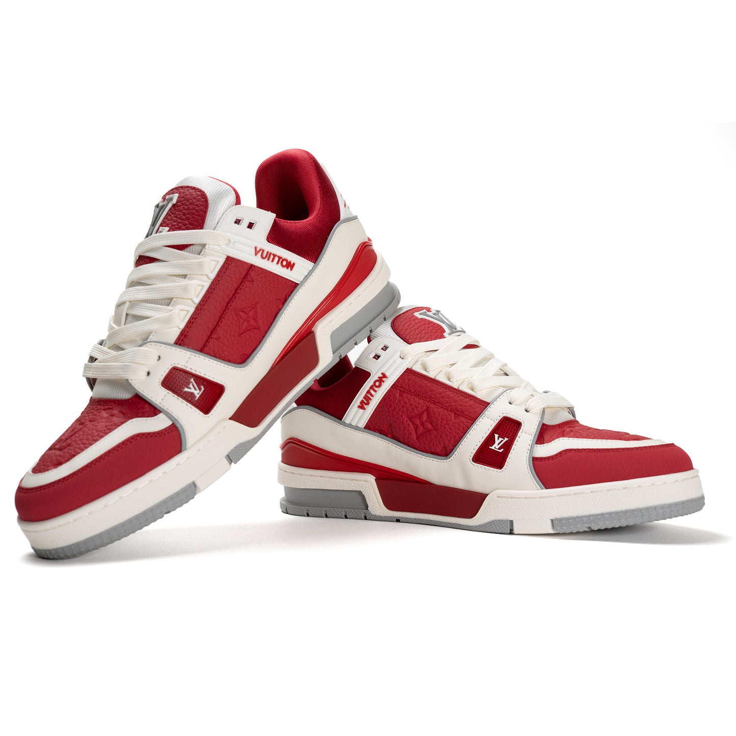 Louis Vuitton LV Trainers "Red-White"