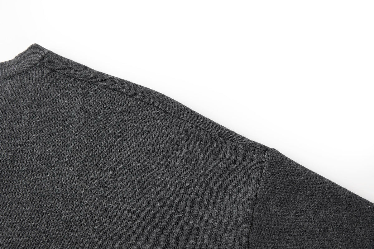 Dior T-shirt with Dior Signature "Gray Cotton Knit"