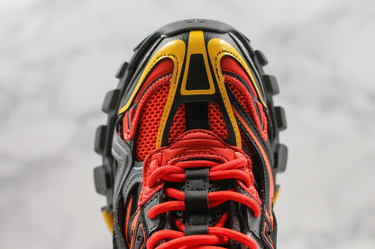 Balenciaga Track 2.0 "Black-Orange"