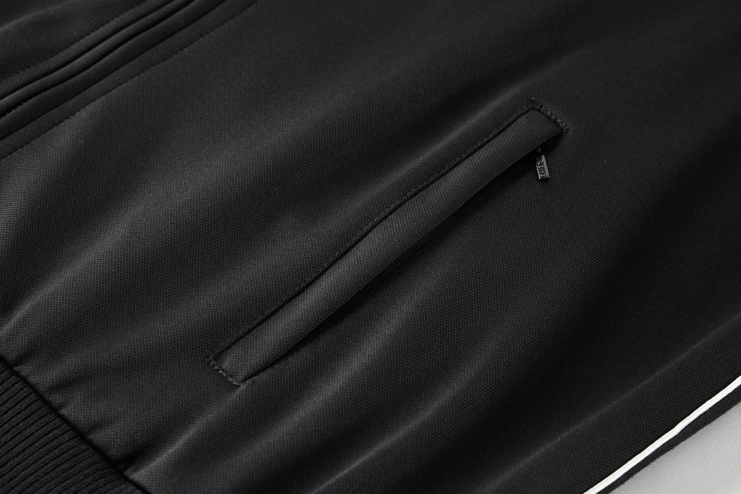 Loewe Zip-up Sweatshirt "Black"